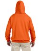 Gildan Adult DryBlend® Adult 9 oz., 50/50 Hooded Sweatshirt ORANGE ModelBack