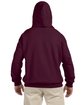 Gildan Adult DryBlend® Adult 9 oz., 50/50 Hooded Sweatshirt maroon ModelBack