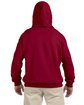 Gildan Adult DryBlend® Adult 9 oz., 50/50 Hooded Sweatshirt CARDINAL RED ModelBack