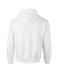 Gildan Adult DryBlend® Adult 9 oz., 50/50 Hooded Sweatshirt white FlatBack