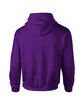 Gildan Adult DryBlend® Adult 9 oz., 50/50 Hooded Sweatshirt PURPLE FlatBack