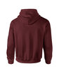 Gildan Adult DryBlend® Adult 9 oz., 50/50 Hooded Sweatshirt MAROON FlatBack