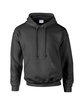 Gildan Adult DryBlend® Adult 9 oz., 50/50 Hooded Sweatshirt charcoal OFFront