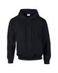 Gildan Adult DryBlend® Adult 9 oz., 50/50 Hooded Sweatshirt BLACK OFFront