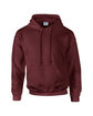 Gildan Adult DryBlend® Adult 9 oz., 50/50 Hooded Sweatshirt maroon OFFront