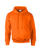 Gildan Adult DryBlend® Adult 9 oz., 50/50 Hooded Sweatshirt s orange OFFront