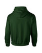 Gildan Adult DryBlend® Adult 9 oz., 50/50 Hooded Sweatshirt FOREST GREEN OFBack