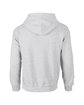 Gildan Adult DryBlend® Adult 9 oz., 50/50 Hooded Sweatshirt ash grey OFBack