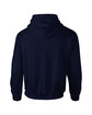 Gildan Adult DryBlend® Adult 9 oz., 50/50 Hooded Sweatshirt navy OFBack