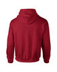 Gildan Adult DryBlend® Adult 9 oz., 50/50 Hooded Sweatshirt CARDINAL RED OFBack