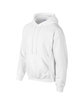 Gildan Adult DryBlend® Adult 9 oz., 50/50 Hooded Sweatshirt WHITE OFQrt