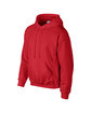 Gildan Adult DryBlend® Adult 9 oz., 50/50 Hooded Sweatshirt RED OFQrt