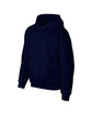 Gildan Adult DryBlend® Adult 9 oz., 50/50 Hooded Sweatshirt NAVY OFQrt