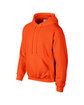 Gildan Adult DryBlend® Adult 9 oz., 50/50 Hooded Sweatshirt ORANGE OFQrt