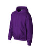Gildan Adult DryBlend® Adult 9 oz., 50/50 Hooded Sweatshirt PURPLE OFQrt