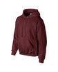 Gildan Adult DryBlend® Adult 9 oz., 50/50 Hooded Sweatshirt MAROON OFQrt