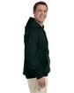 Gildan Adult DryBlend® Adult 9 oz., 50/50 Hooded Sweatshirt forest green ModelSide