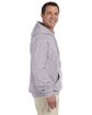 Gildan Adult DryBlend® Adult 9 oz., 50/50 Hooded Sweatshirt sport grey ModelSide