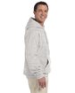 Gildan Adult DryBlend® Adult 9 oz., 50/50 Hooded Sweatshirt ash grey ModelSide