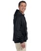 Gildan Adult DryBlend® Adult 9 oz., 50/50 Hooded Sweatshirt  ModelSide
