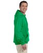 Gildan Adult DryBlend® Adult 9 oz., 50/50 Hooded Sweatshirt IRISH GREEN ModelSide