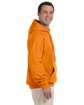 Gildan Adult DryBlend® Adult 9 oz., 50/50 Hooded Sweatshirt s orange ModelSide