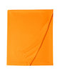 Gildan DryBlend® Fleece Stadium Blanket TENNESSEE ORANGE OFFront