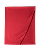 Gildan DryBlend® Fleece Stadium Blanket RED OFFront