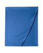 Gildan DryBlend® Fleece Stadium Blanket ROYAL OFFront