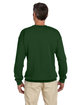 Gildan Adult Heavy Blend™ Adult 8 oz., 50/50 Fleece Crew forest green ModelBack