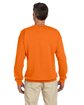 Gildan Adult Heavy Blend™ Adult 8 oz., 50/50 Fleece Crew s orange ModelBack