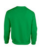 Gildan Adult Heavy Blend™ 50/50 Fleece Crew IRISH GREEN FlatBack