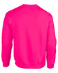 Gildan Adult Heavy Blend™ Adult 8 oz., 50/50 Fleece Crew safety pink FlatBack