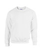 Gildan Adult Heavy Blend™ Adult 8 oz., 50/50 Fleece Crew white FlatFront