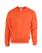 Gildan Adult Heavy Blend™ Adult 8 oz., 50/50 Fleece Crew orange FlatFront