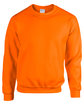 Gildan Adult Heavy Blend™ Adult 8 oz., 50/50 Fleece Crew s orange OFFront