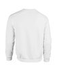 Gildan Adult Heavy Blend™ Adult 8 oz., 50/50 Fleece Crew white OFBack