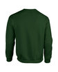 Gildan Adult Heavy Blend™ Adult 8 oz., 50/50 Fleece Crew forest green OFBack