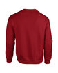 Gildan Adult Heavy Blend™ 50/50 Fleece Crew CARDINAL RED OFBack