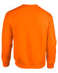 Gildan Adult Heavy Blend™ Adult 8 oz., 50/50 Fleece Crew s orange OFBack