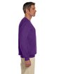 Gildan Adult Heavy Blend™ Adult 8 oz., 50/50 Fleece Crew purple ModelSide