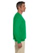 Gildan Adult Heavy Blend™ 50/50 Fleece Crew IRISH GREEN ModelSide