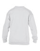 Gildan Youth Heavy Blend™ 8 oz., 50/50 Fleece Crew white FlatBack