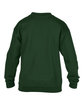 Gildan Youth Heavy Blend™ 8 oz., 50/50 Fleece Crew forest green FlatBack