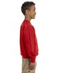 Gildan Youth Heavy Blend™ 8 oz., 50/50 Fleece Crew red ModelSide