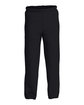 Gildan Youth Heavy Blend™ 8 oz., 50/50 Sweatpants black OFFront