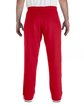 Gildan Adult Heavy Blend™ Adult 50/50 Open-Bottom Sweatpant RED ModelBack