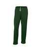 Gildan Adult Heavy Blend™ Adult 50/50 Open-Bottom Sweatpant FOREST GREEN OFFront