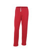 Gildan Adult Heavy Blend™ Adult 50/50 Open-Bottom Sweatpant RED OFFront