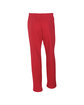 Gildan Adult Heavy Blend™ Adult 50/50 Open-Bottom Sweatpant RED OFBack